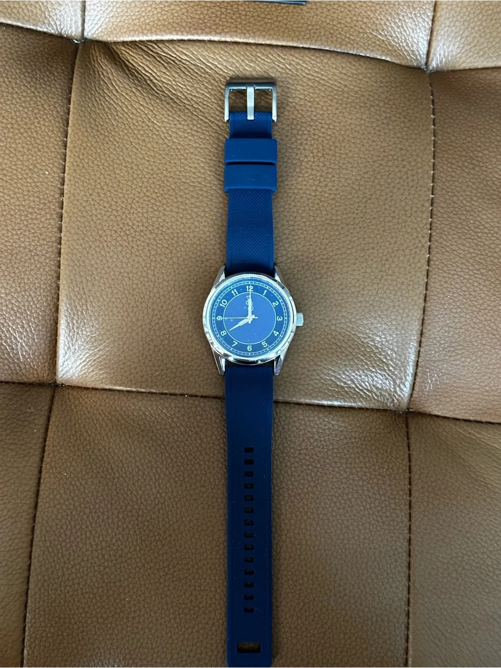 The Beyond Boring Watch Co. – Blue Classic Watch